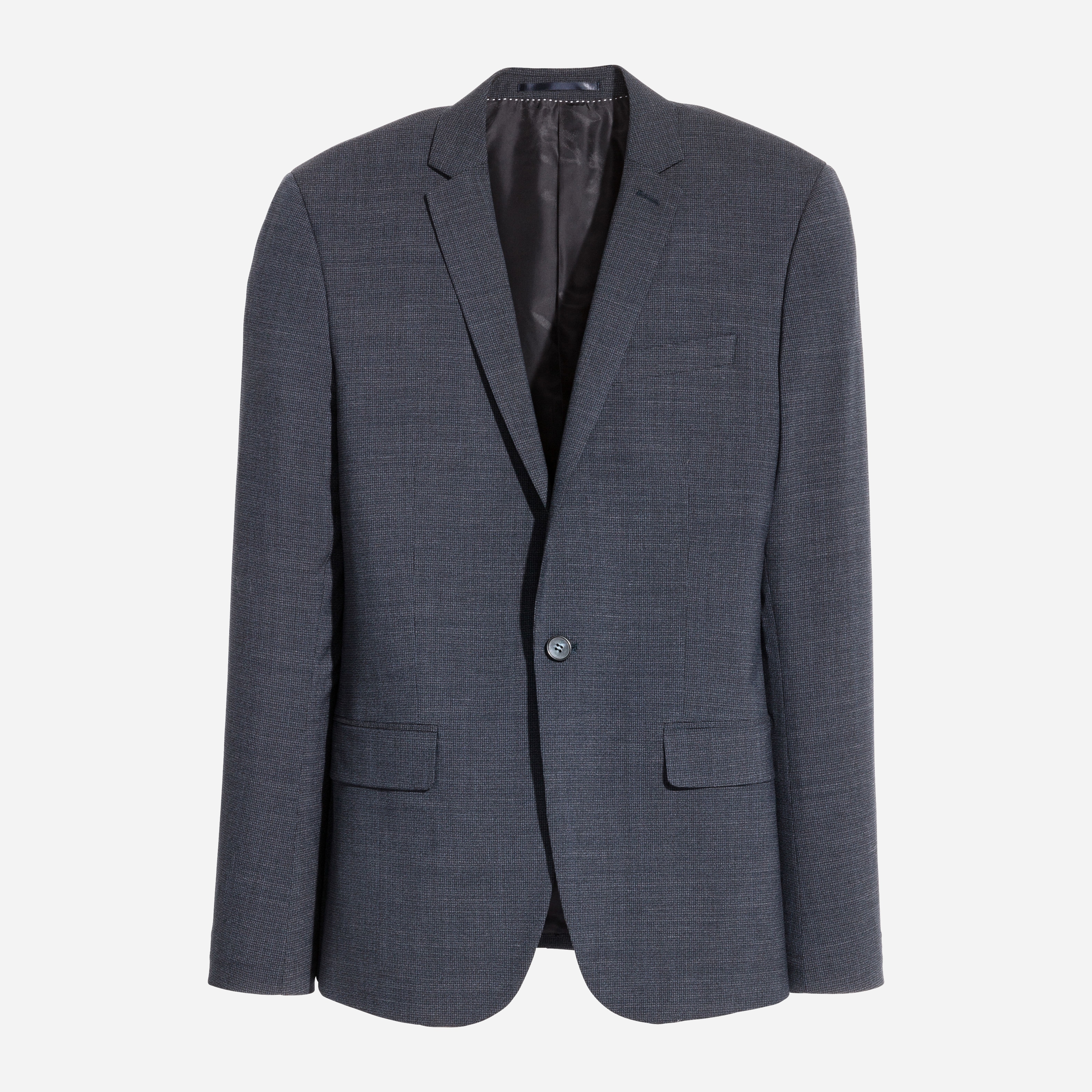 

Пиджак H&M 5179456-AAQJ 44 Темно-синий