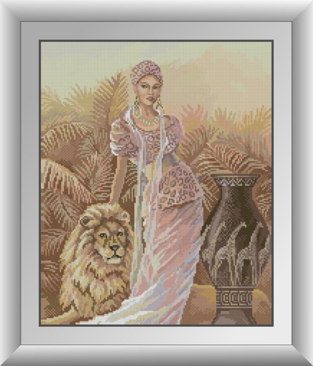 

Набор алмазной живописи Dream Art Амазонка