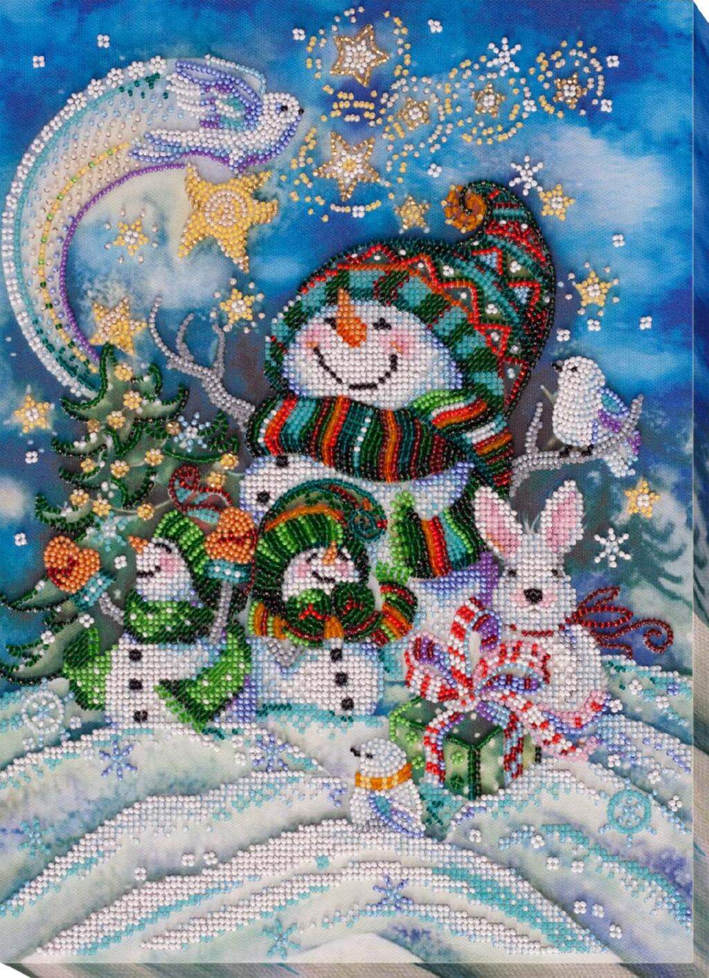 

Abris Art Новогодняя ночь (AB-650)