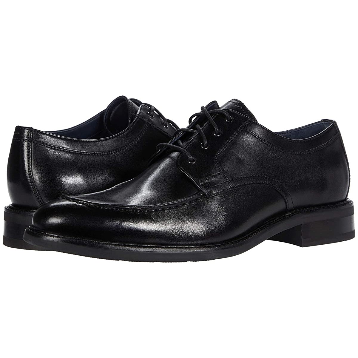 

Туфли оксфорды Cole Haan Welles Apron Ox Black, 44.5 (295 мм)