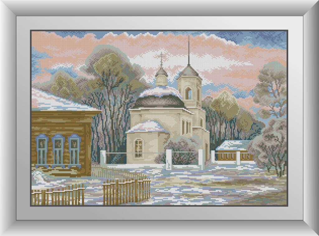 

Набор алмазной живописи Dream Art Морозное утро