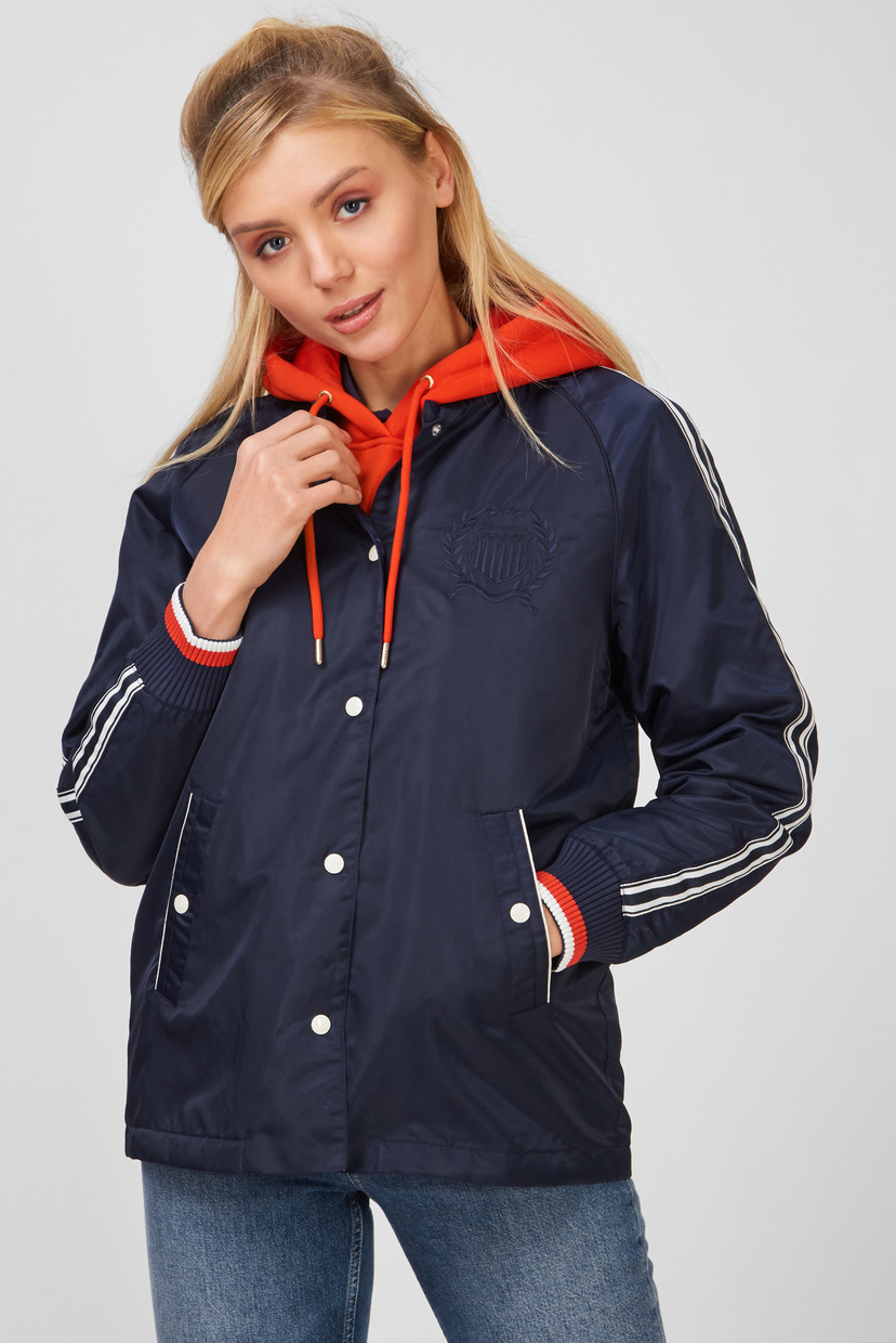 

Женская синяя куртка GANT VARSITY COACH Gant M 4700155