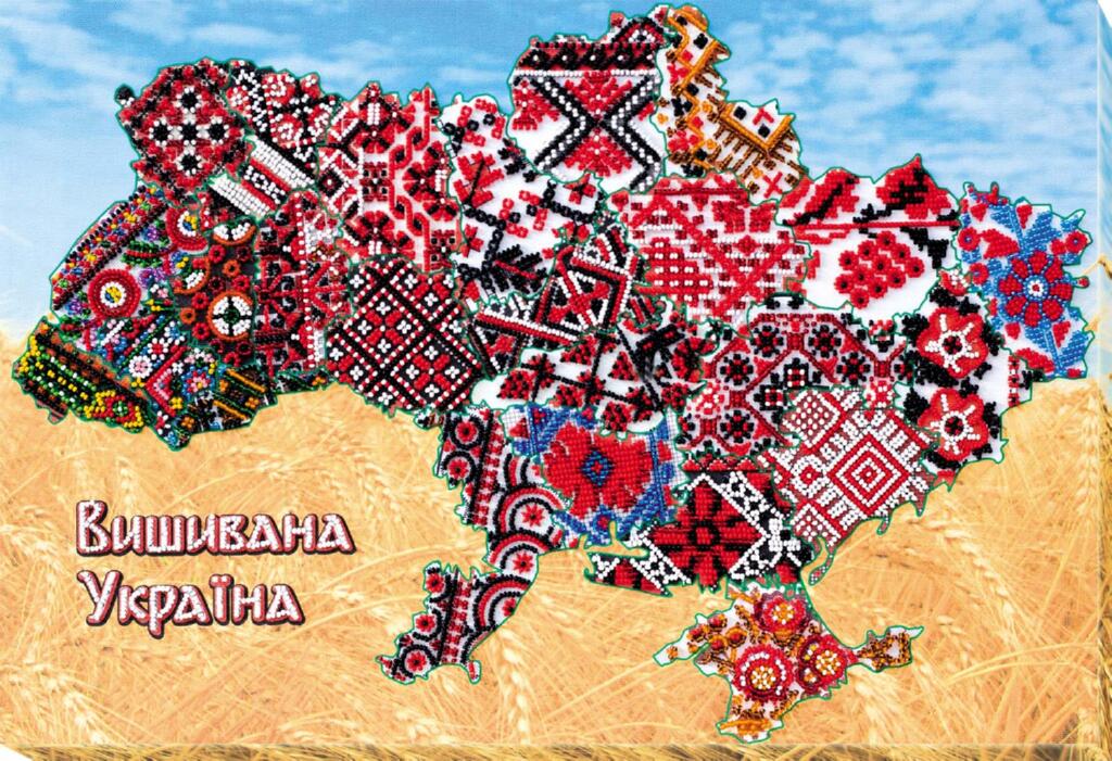 

Abris Art Вишивана Україна (AB-614)