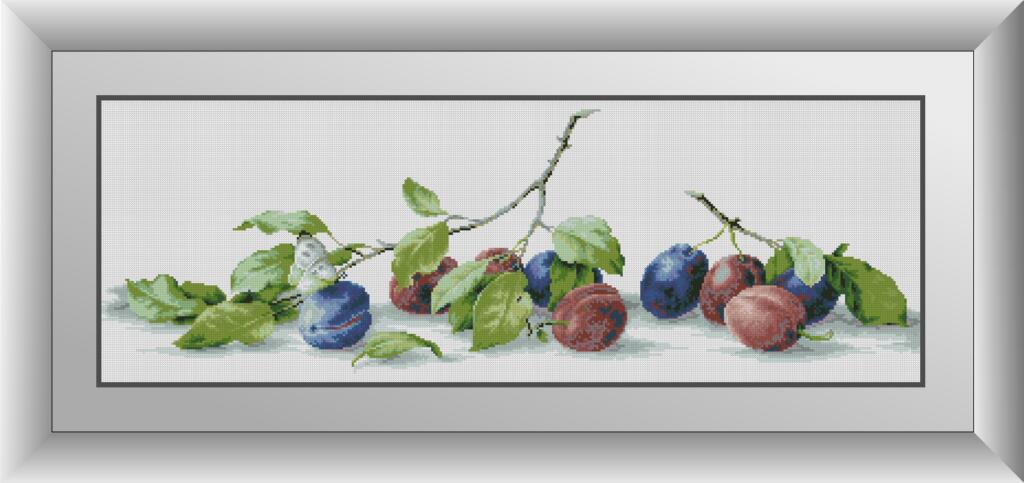 

Набор алмазной живописи Dream Art Сливы