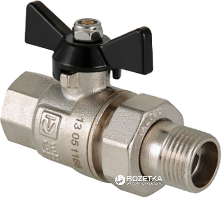 

Кран шаровой усиленный VALTEC с полусгоном вн-нар 1" (VT.327.N.06)