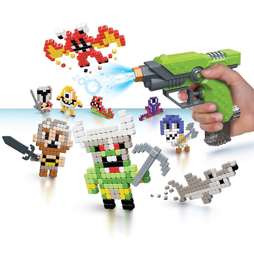 

Игровой набор аквамозаики Cobi Qixels (JS666)