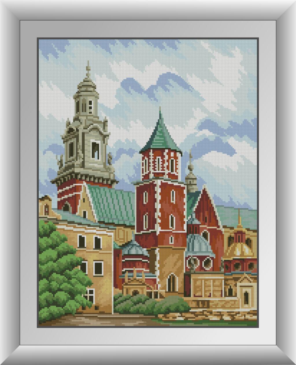 

Набор алмазной живописи Dream Art Пражская улочка