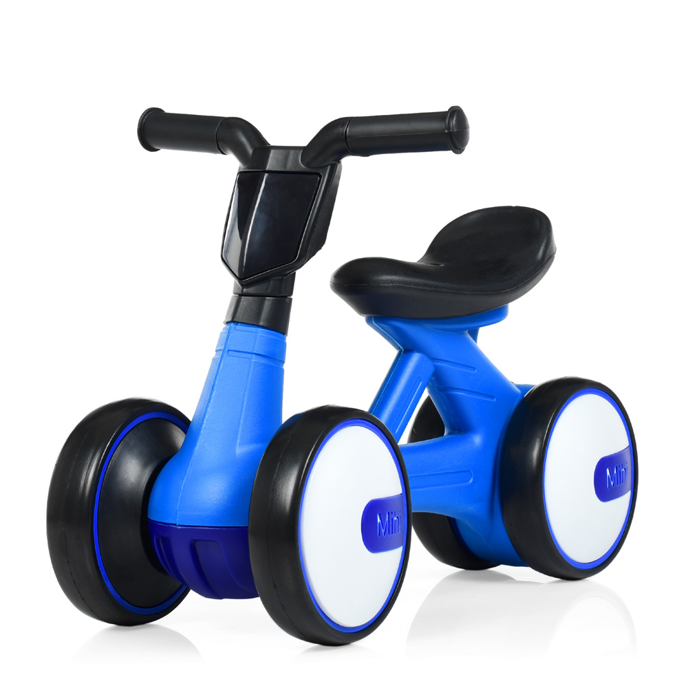 

Детский беговел с музыкальными эффектами Bambi Mini Blue (M 4086-4)