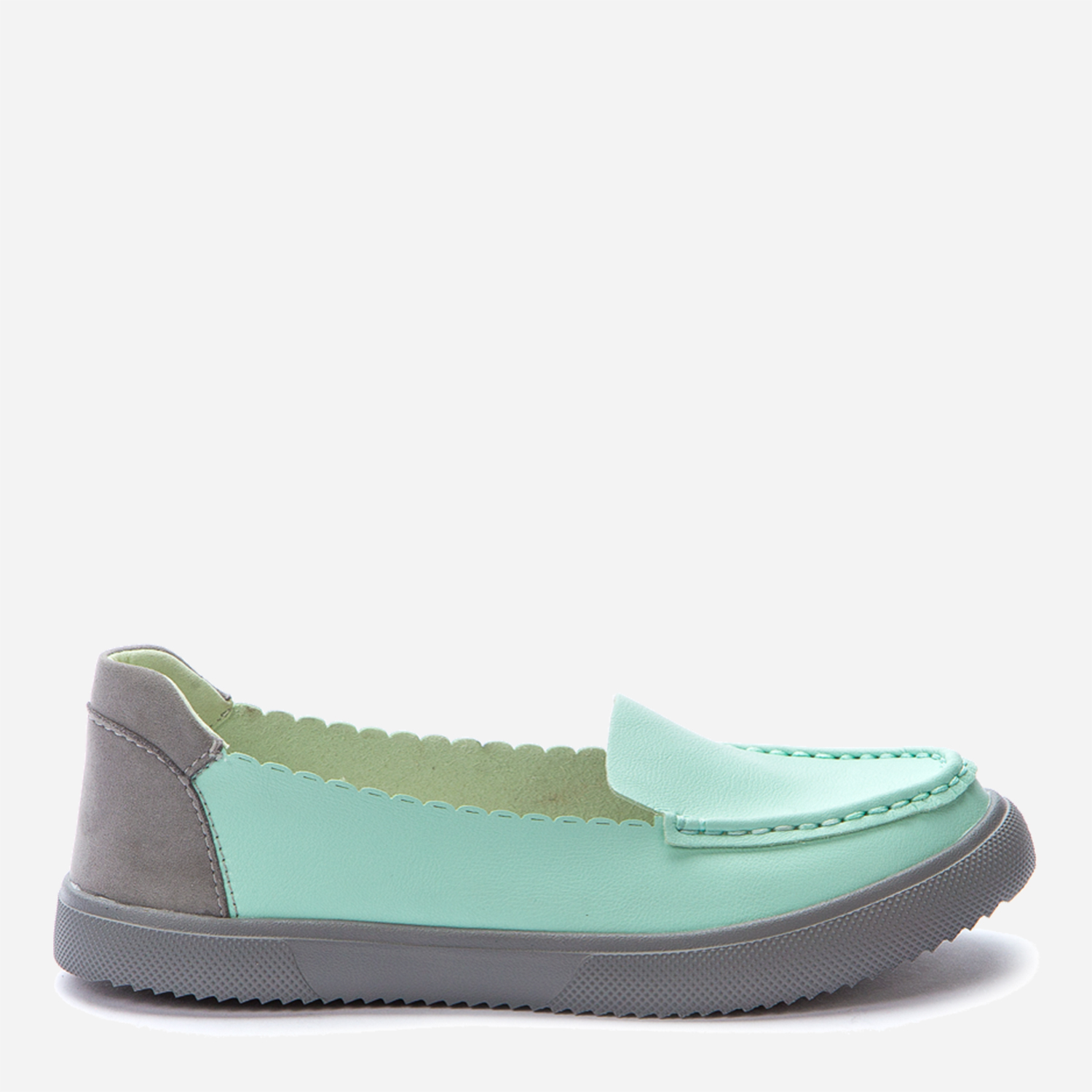 

Мокасины Grunberg 117508/04-05 37 Мятные