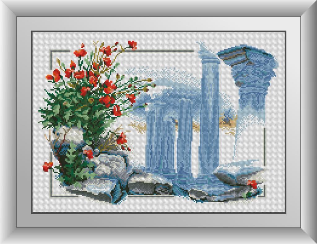 

Набор алмазной живописи Dream Art Древний храм