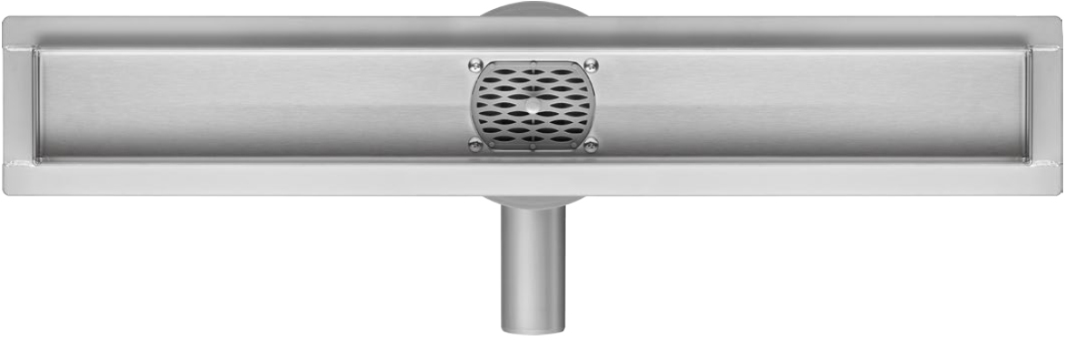 

Трап линейный FALA Rotary 75346 с поворотным сифоном 60x4x5 см нержавеющая сталь