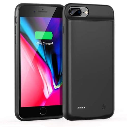 

Чехол аккумулятор iBattery для iPhone 6+/6s+/7+/8 Plus 4000 mAh black