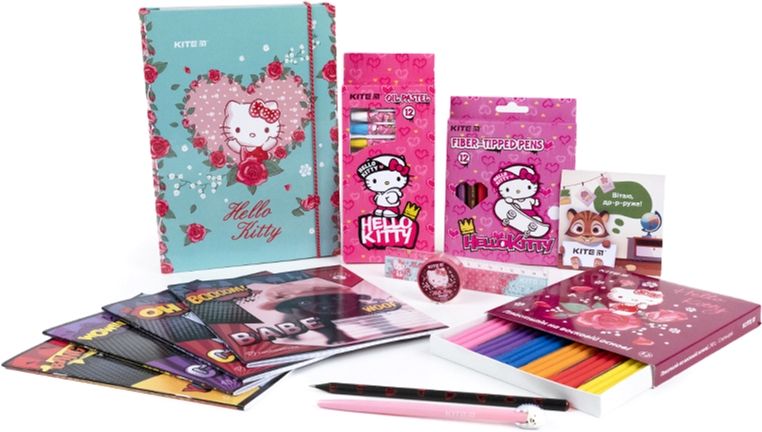 Акція на Подарочный набор Kite Hello Kitty для девочки (K21-S09) від Rozetka UA
