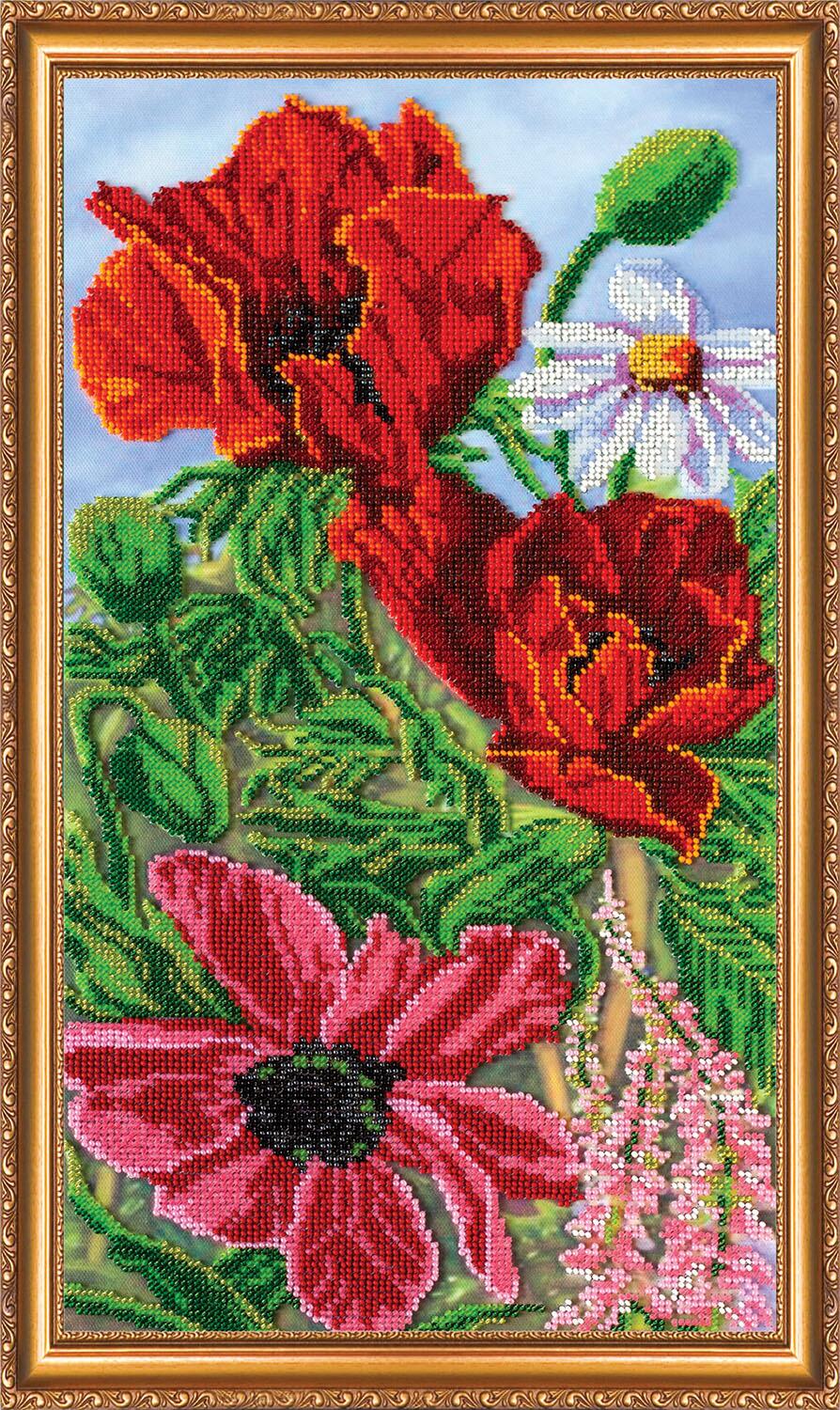 

Abris Art Дикие маки 3 (AB-271)