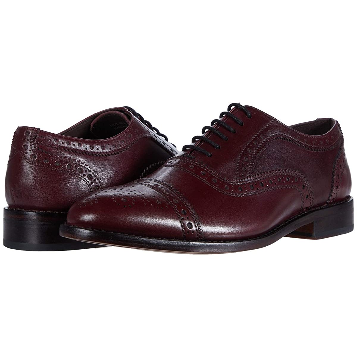 

Туфли оксфорды Anthony Veer Ford Cap Toe Quarter Brogue Oxblood, 46 (310 мм)