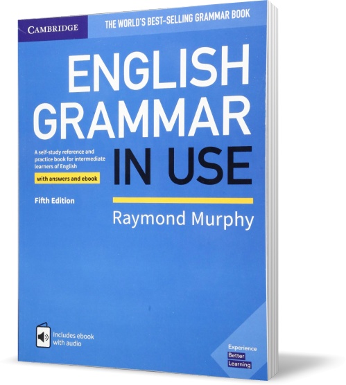 

«Grammar In Use» пятое издание, Грамматика английского языка с ответами и онлайн доступом, R.Murphy, M.Hewings