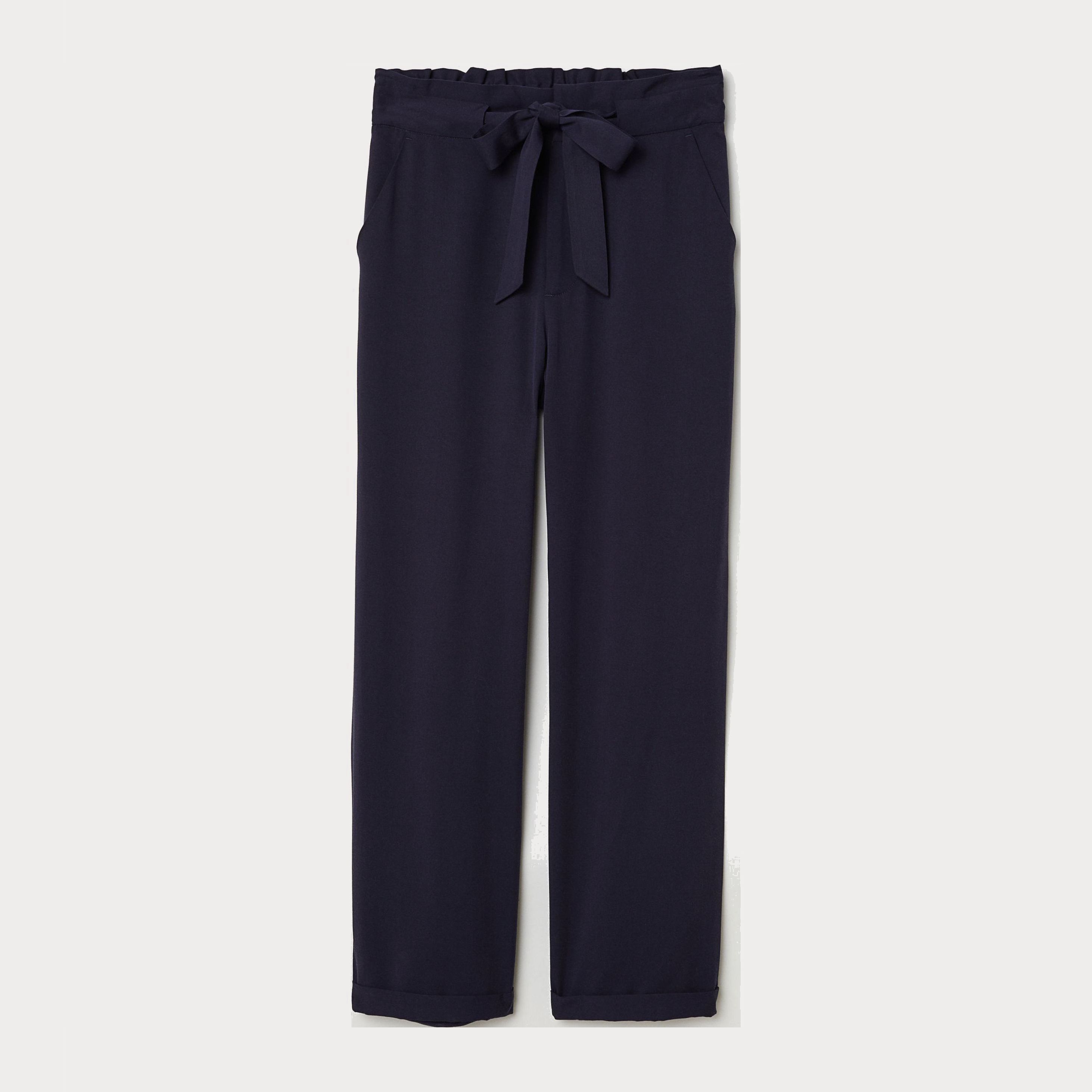 

Брюки H&M 6134947-AAQJ 36 Темно-синие