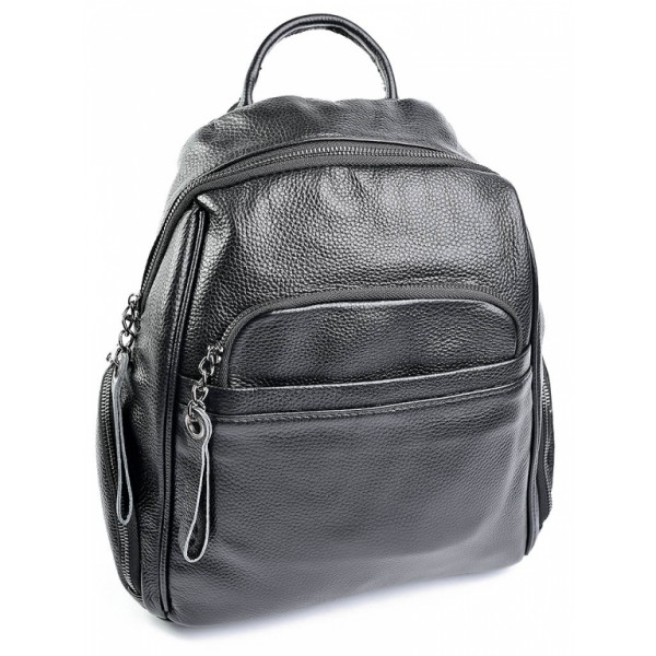 

Рюкзак женский кожа Parse №87017 Black