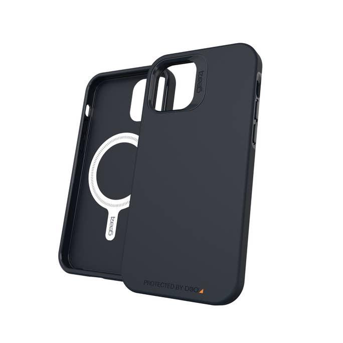 

Чехол Gear4 Rio Snap для iPhone 12 / 12 Pro Black