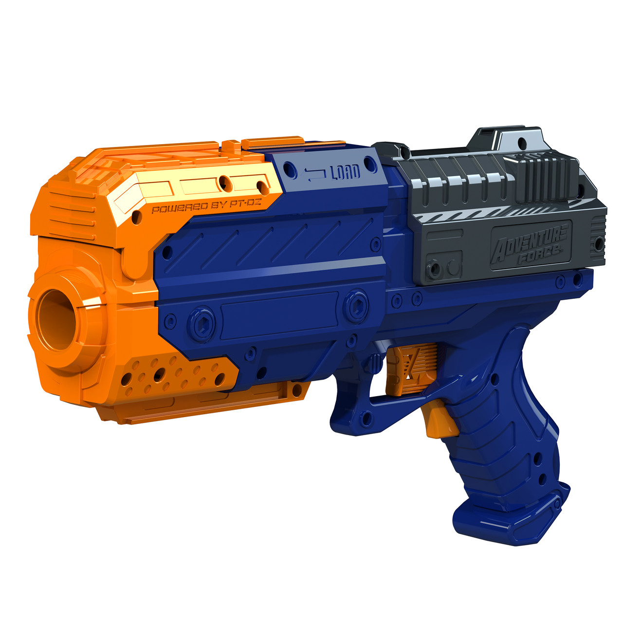 

Бластер Adventure Force Tactical Strike Sentry X2 Spring Action Ball Blaster, Compatible NERF Rival