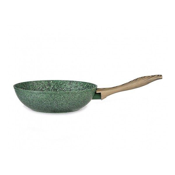 

Сковорода Вок Fissman Malachite без крышки 24 см (AL-4314.24)