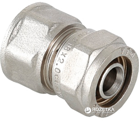 

Фитинг обжимной VALTEC с переходом на внутреннюю резьбу 32x1" (VTm.302.N.003206)