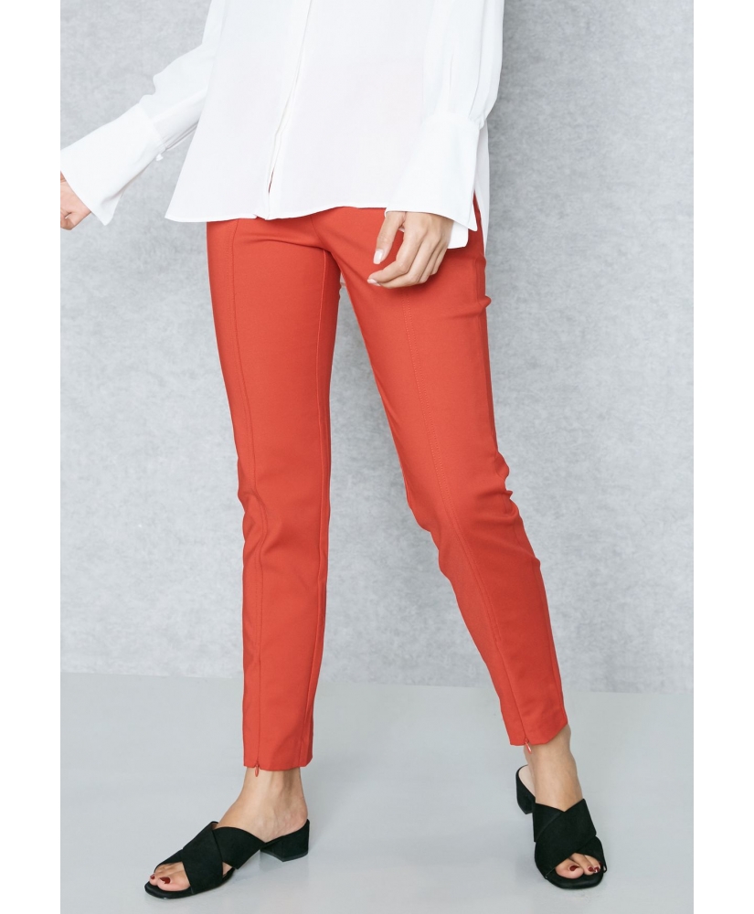 

Штани MANGO МNG50545 38 Червоний