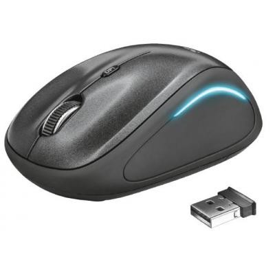 

Мышка Trust Yvi FX black (22333)
