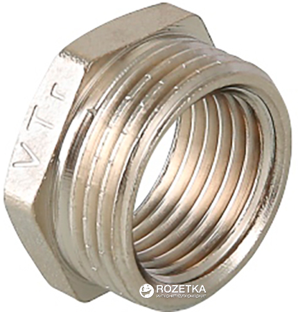 

Футорка резьбовая VALTEC вн-нар 1 1/2"х1/2" (VTr.581.N.0804)