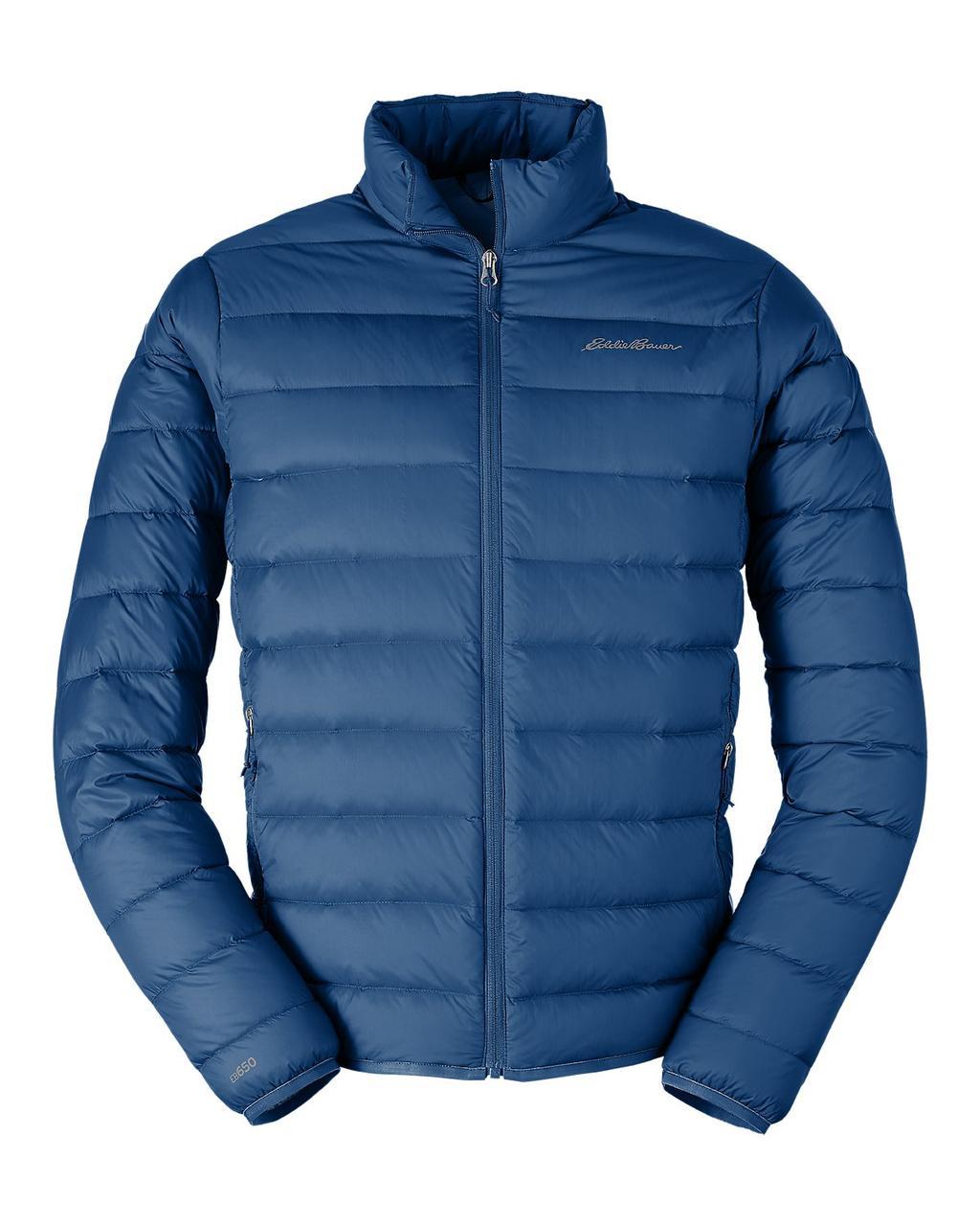 

Ультра легкий пуховик Eddie Bauer Men's Cirruslite Down Jacket True Blue M