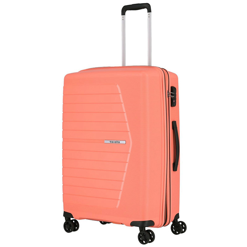 

Чемодан на 4 колесах Travelite Nubis Coral M exp. (TL076148-88)
