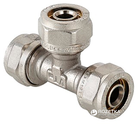 

Фитинг обжимной VALTEC тройник 26 мм (VTm.331.N.262626)