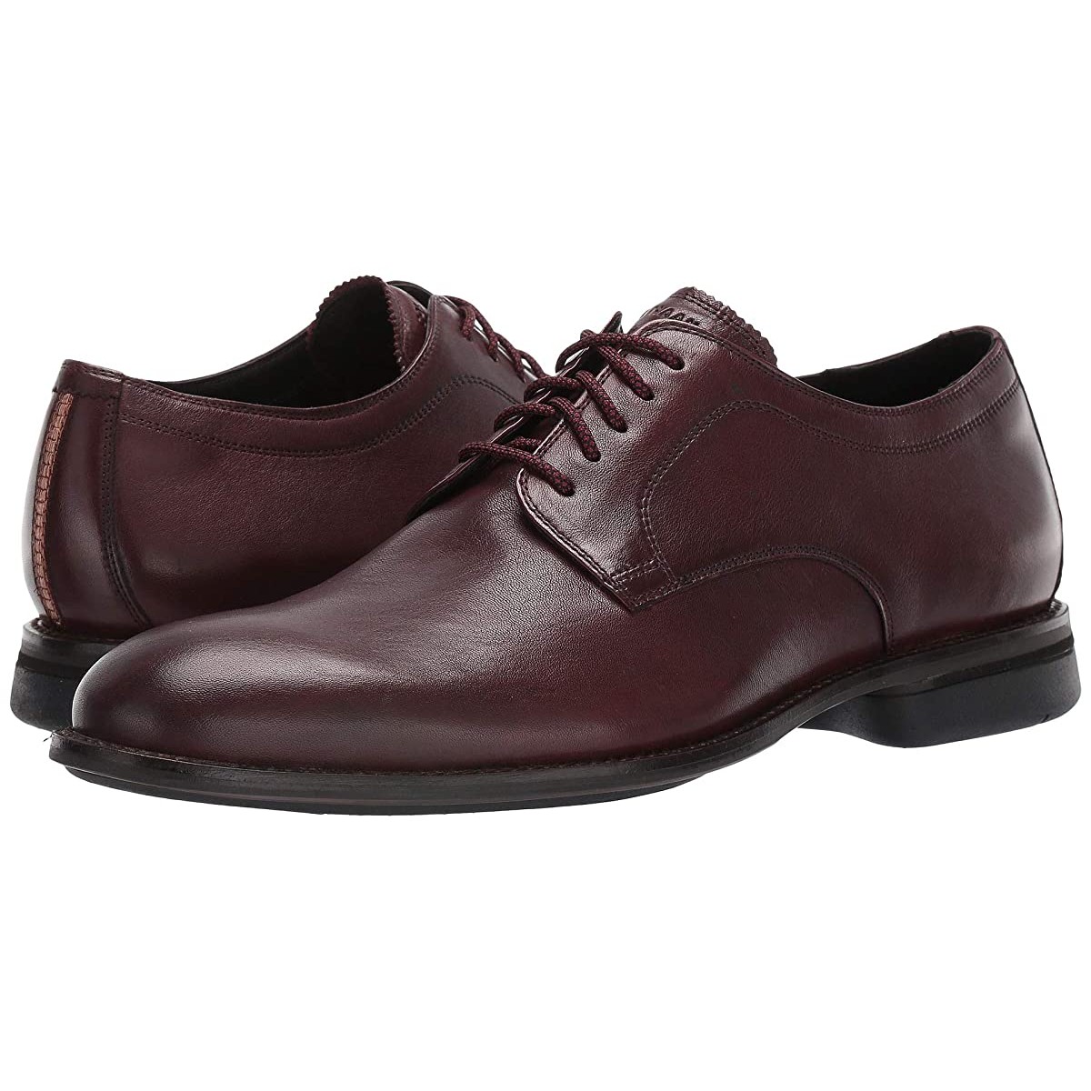 

Туфли оксфорды Cole Haan Holland Grand Plain Toe Oxford Cordovan, 40 (250 мм)