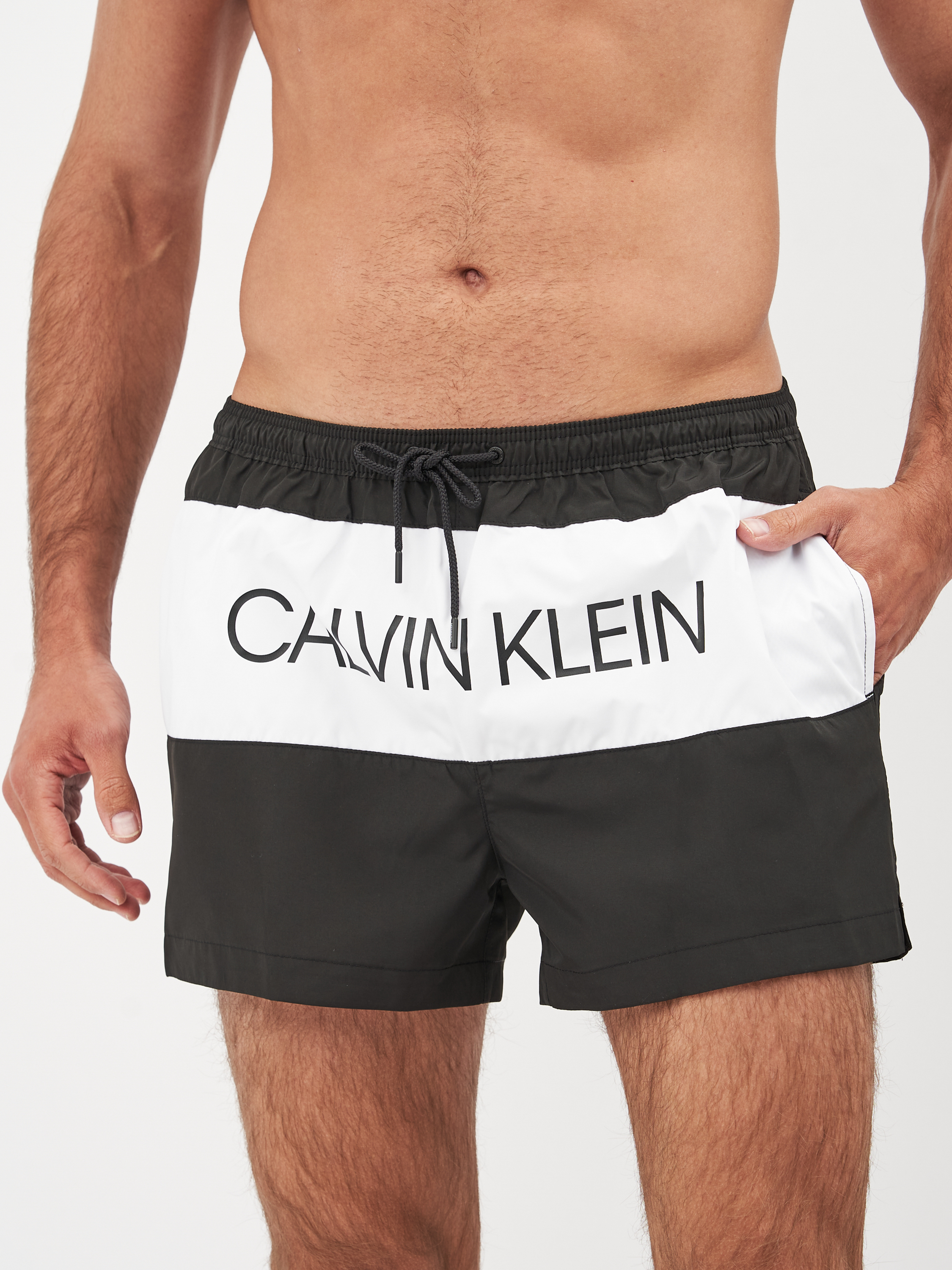 

Шорты для плавания Calvin Klein Underwear Short Drawstring KM0KM00553-BEH M Pvh Black
