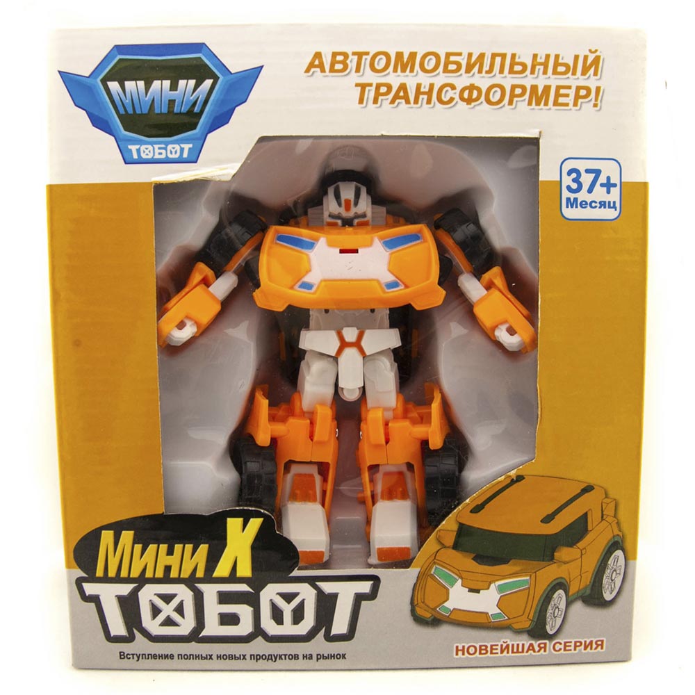 

Іграшка трансформер Tobot S3 mini Adventure X (301044)