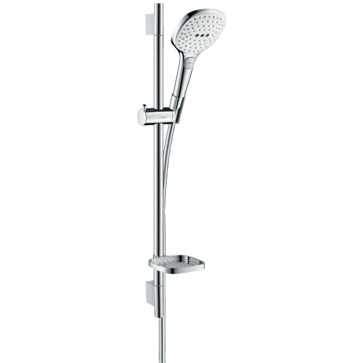 

RAINDANCE Select 120 Unica Set душевой набор, цвет хромбелый, 0,65 м HANSGROHE 26620400