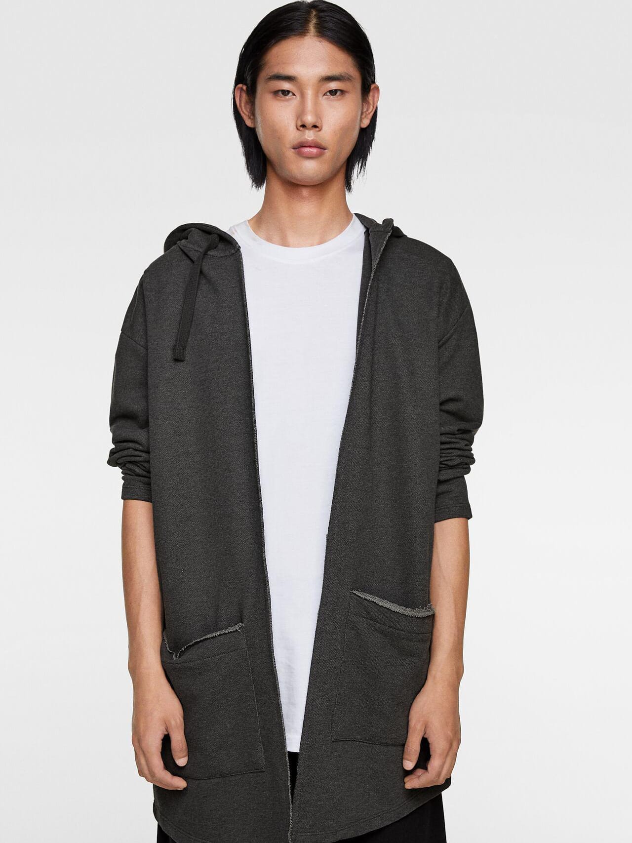 

Кардиган Zara 0761/305/807-ACXW L Темно-серый