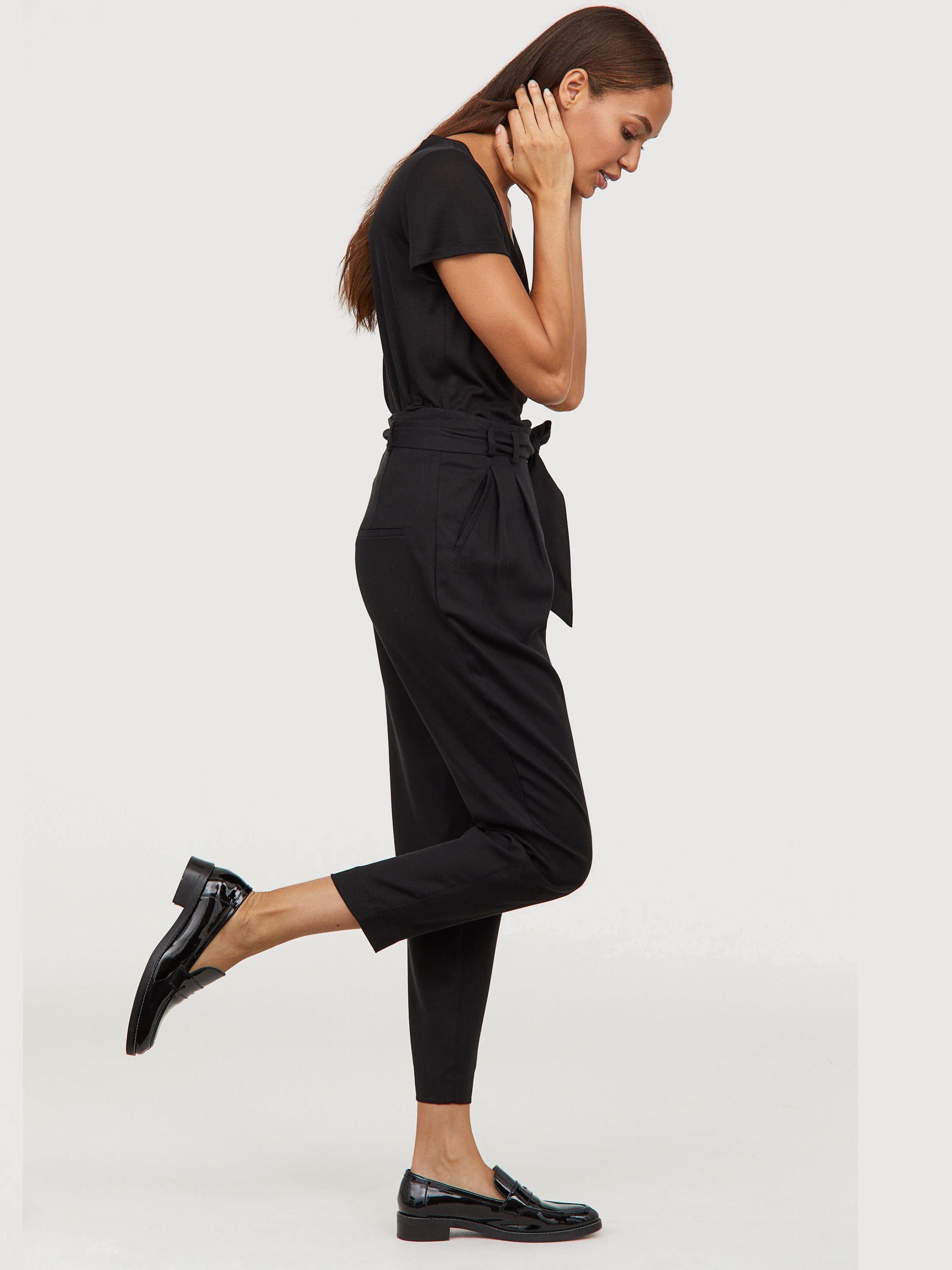 

Брюки H&M 5710927-AAAD 36 Черные