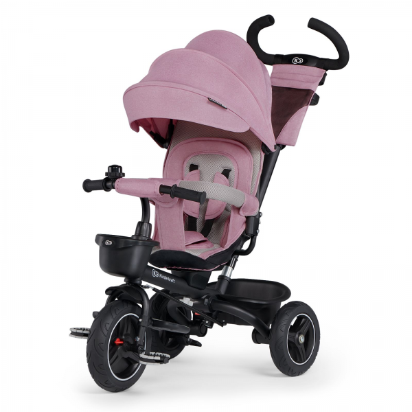 

Трехколесный велосипед Kinderkraft Spinstep Mauvelous Pink (KRSPST00PNK0000)