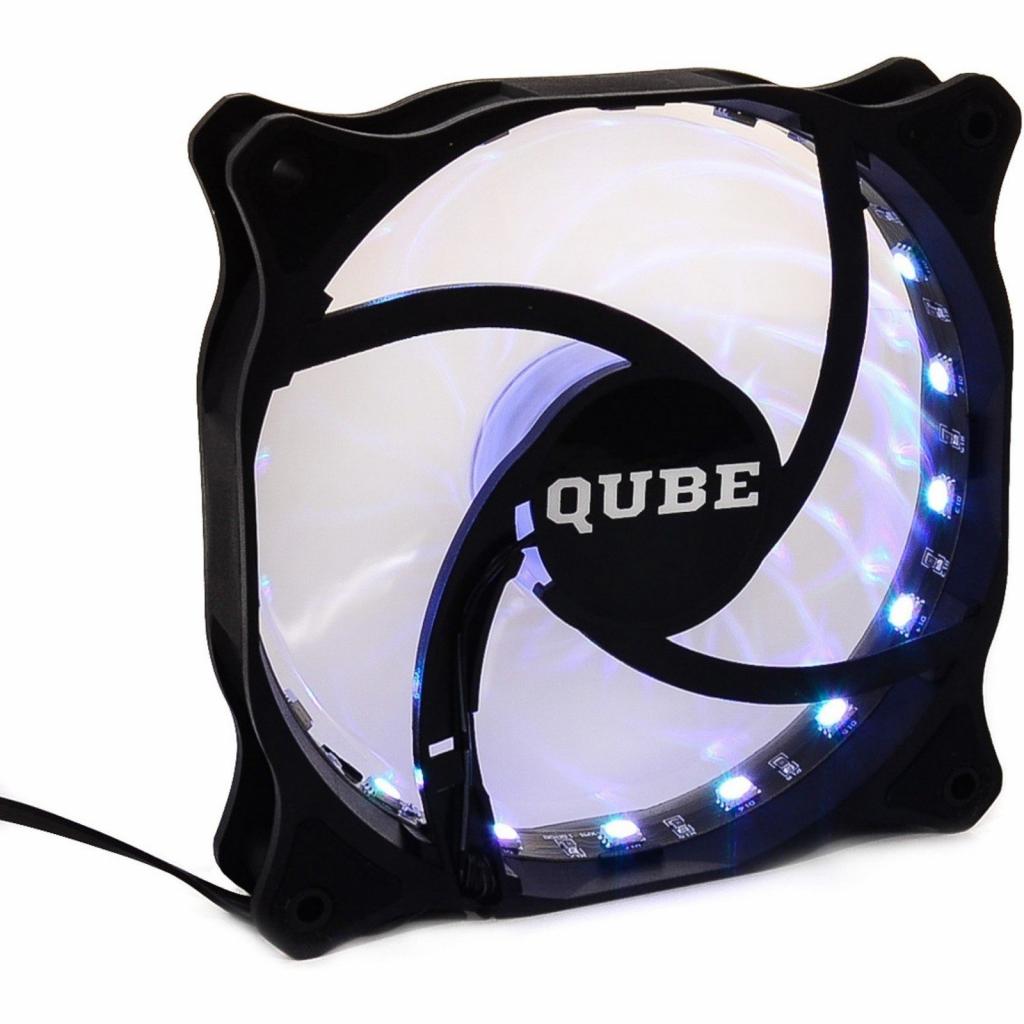 

Кулер для корпуса QUBE QB-RGB-120-18