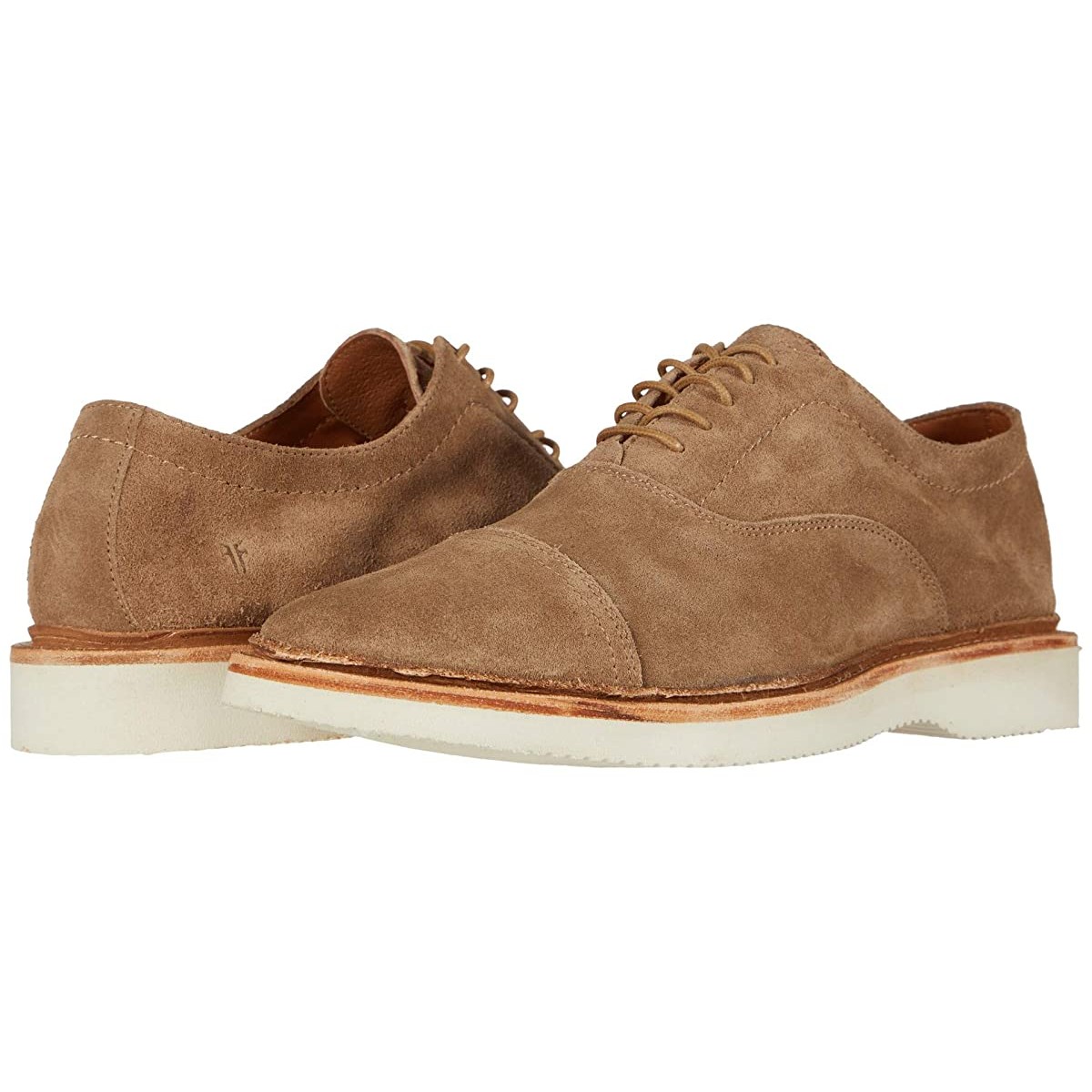 

Туфли оксфорды Frye Paul Weekend Bal Oxford Dark Ash Oiled Suede, 42 (270 мм)
