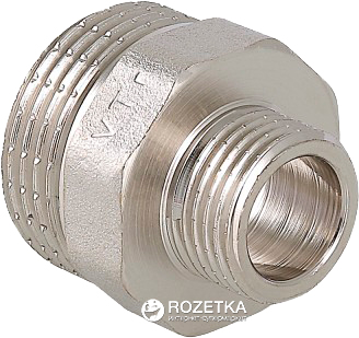 

Ниппель резьбовой VALTEC 2"x1 1/4" (VTr.580.N.0907)