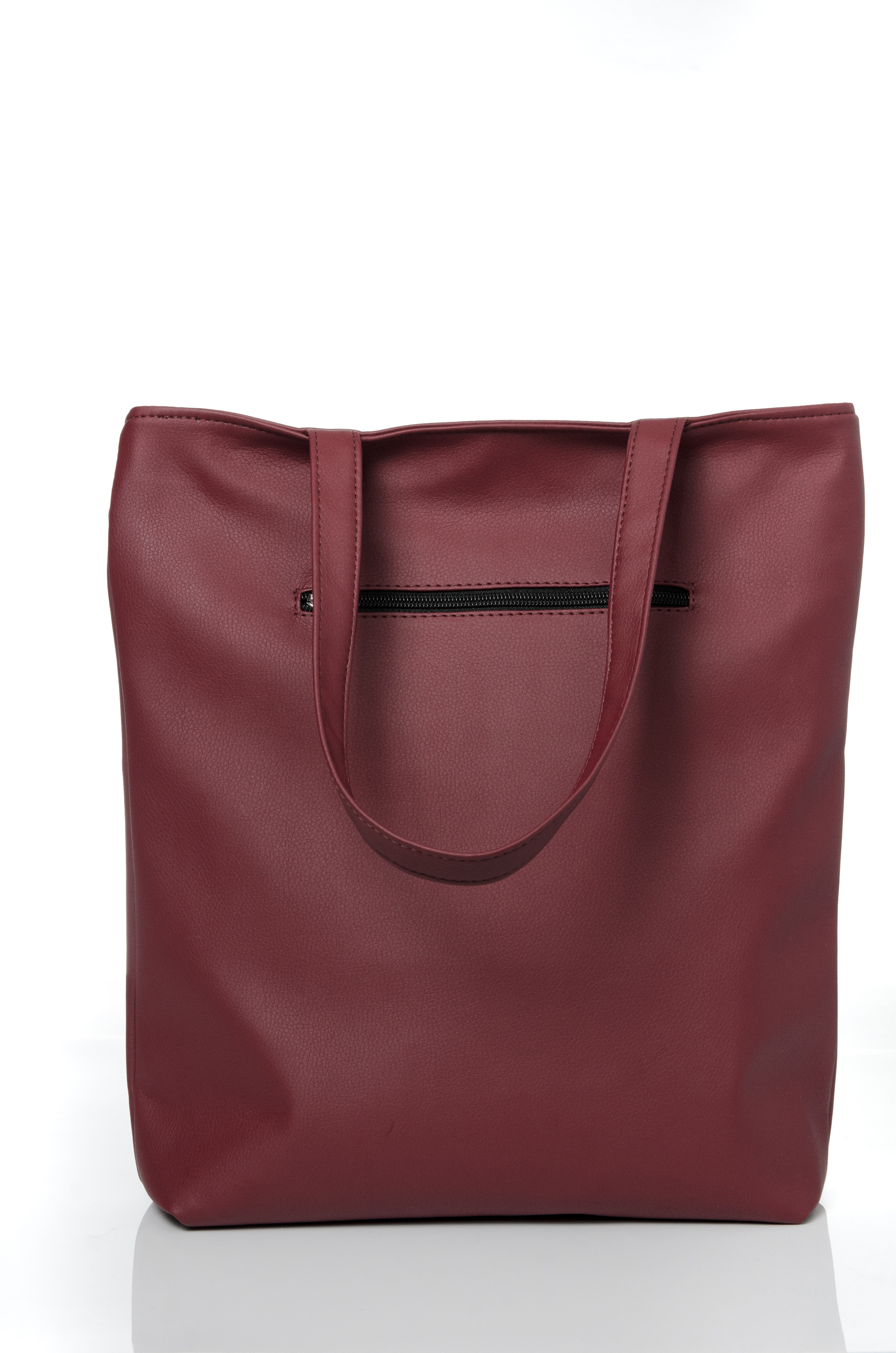 

Сумка Sambag Shopper Tote SEN бордо