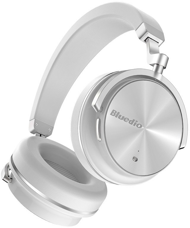 

Наушники Bluetooth Bluedio T4, беспроводные большие накладные наушники, гарнитура, белые