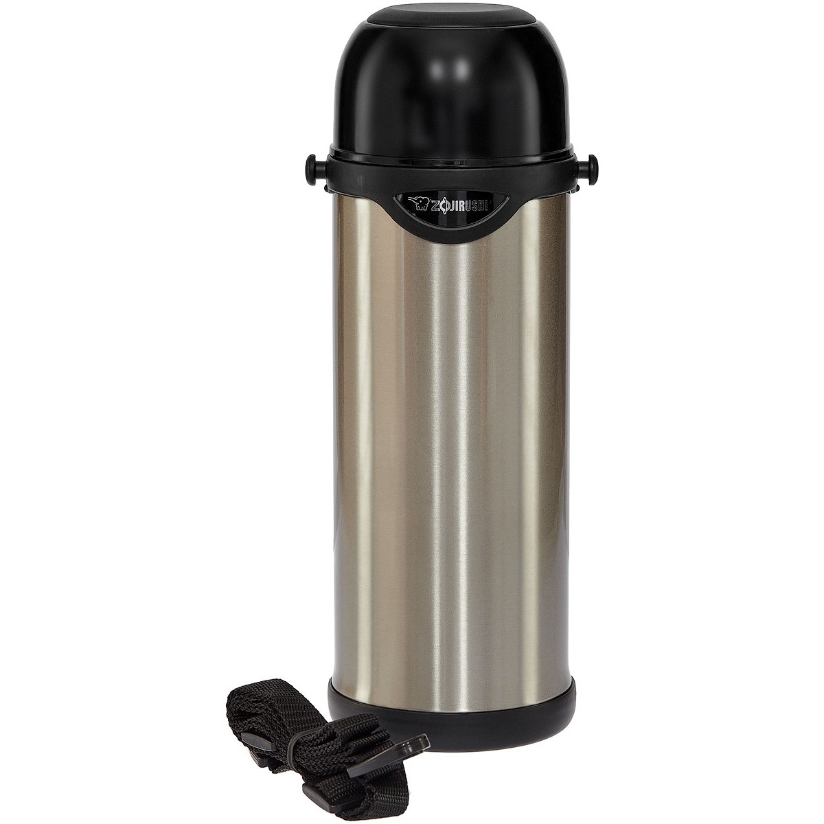 

Термос Zojirushi SJ-TG10XA 1 л с ремешком серебро (SJ-TG10XA)