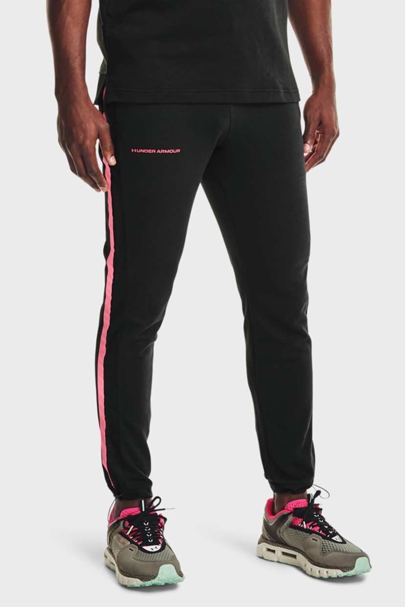 

Мужские черные спортивные брюки UA RIVAL TERRY AMP PANT Under Armour  1361638-001, Мужские черные спортивные брюки UA RIVAL TERRY AMP PANT Under Armour S 1361638-001