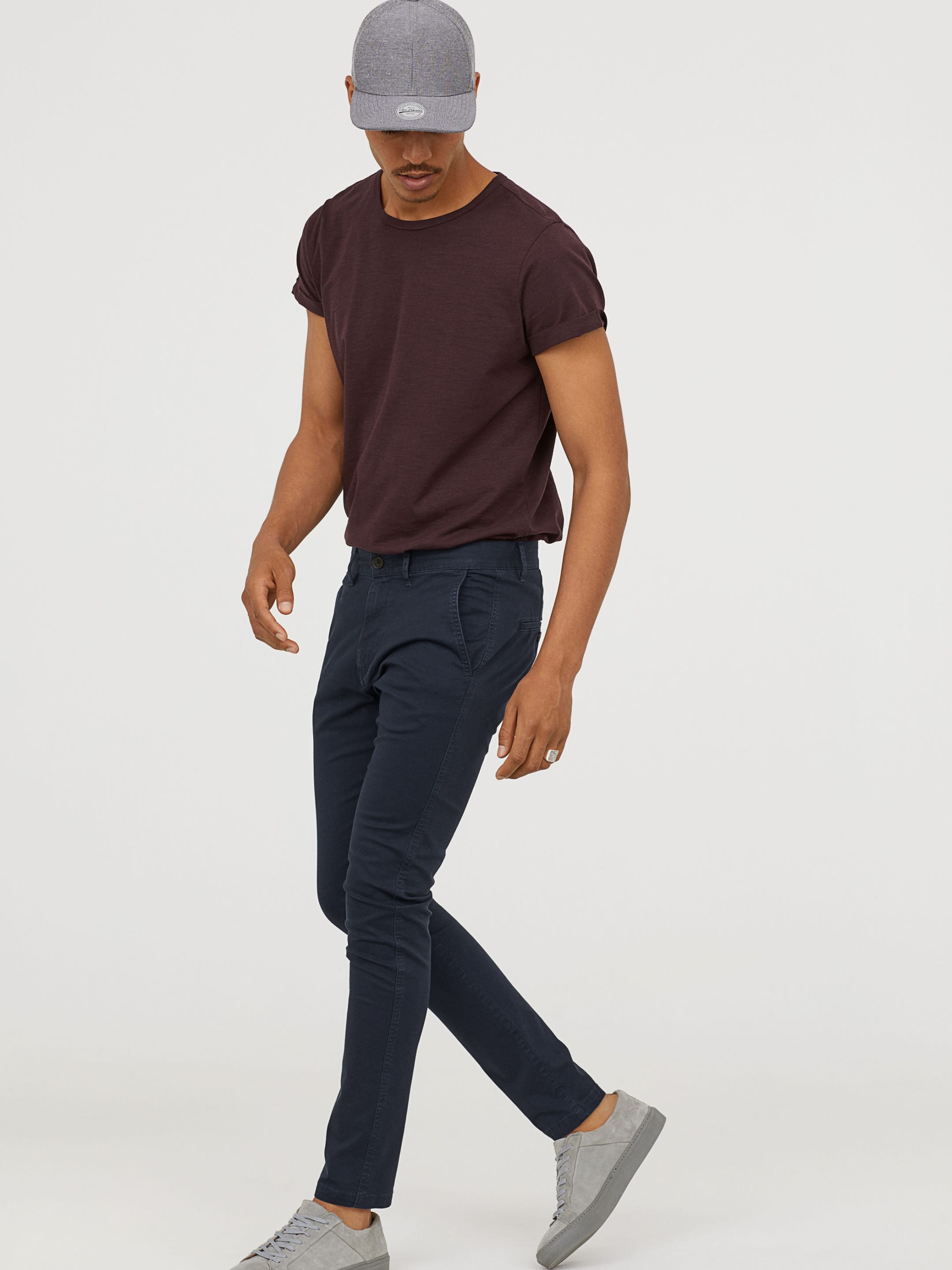 

Брюки H&M 4919127-ACXD 42 Синие