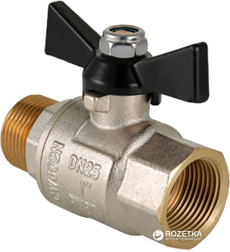 

Кран шаровой усиленный VALTEC рукоятка бабочка вн-нар 3/4" (VT.318.N.05)