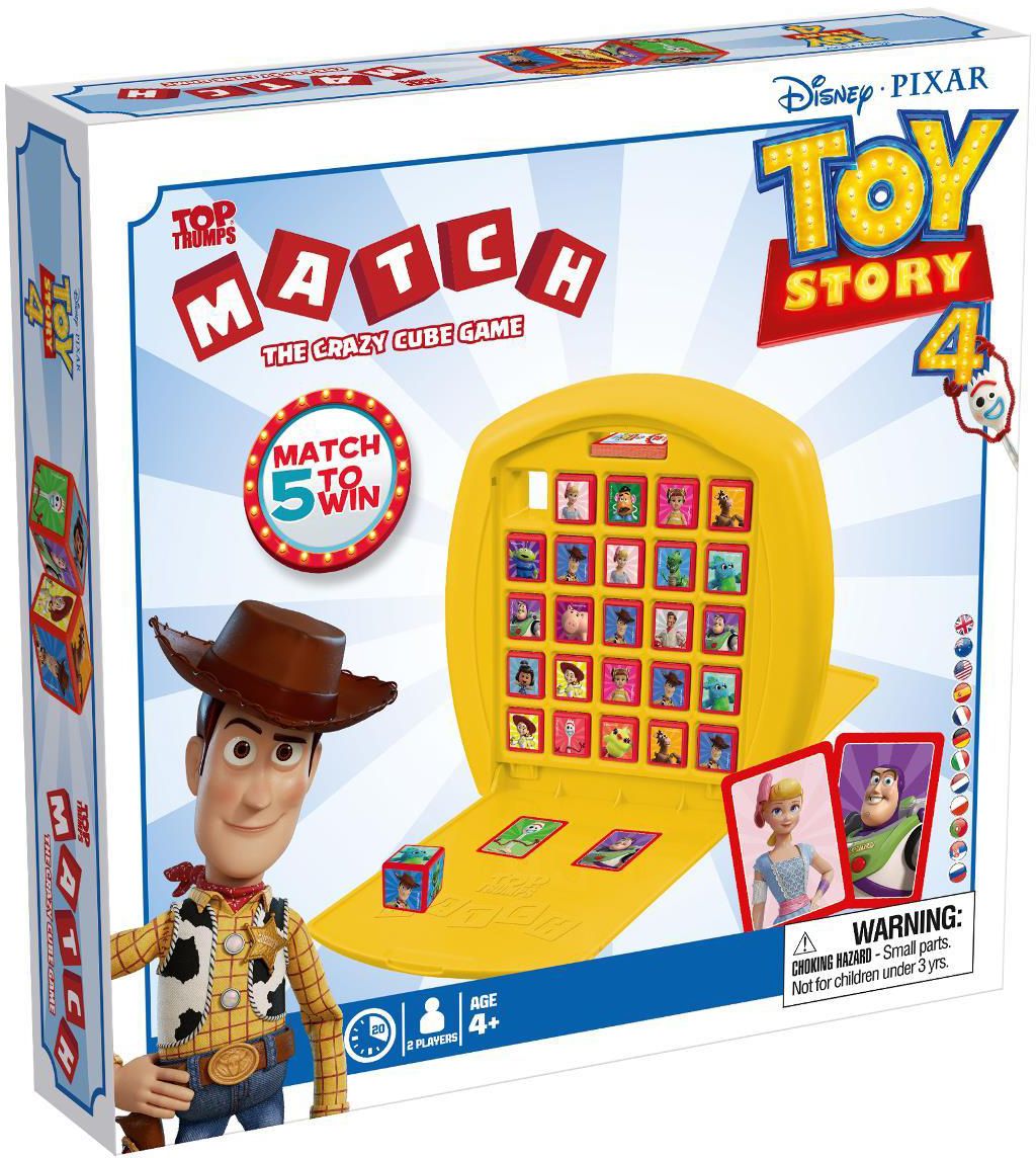 

Настольная игра Winning Moves - Top Trumps Match Toy Story 4 (26543)