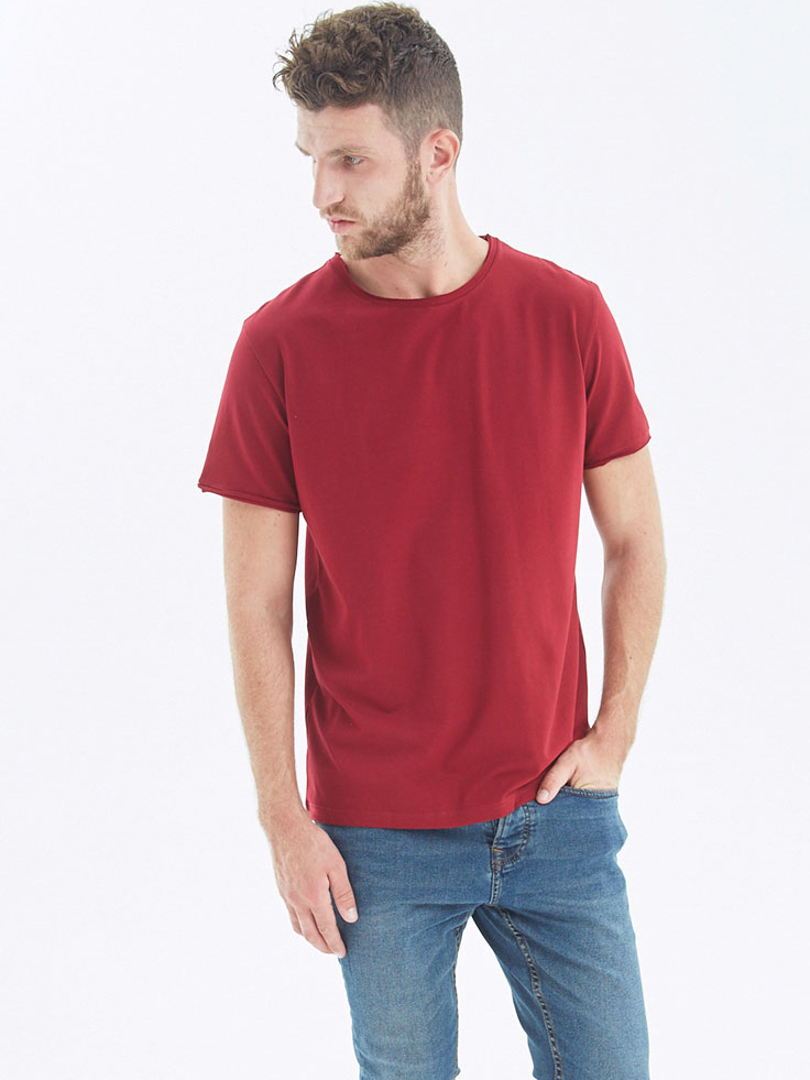 

Футболка Promin 1012-18_248  Бордовая, Футболка Promin 1012-18_248 XL Бордовая